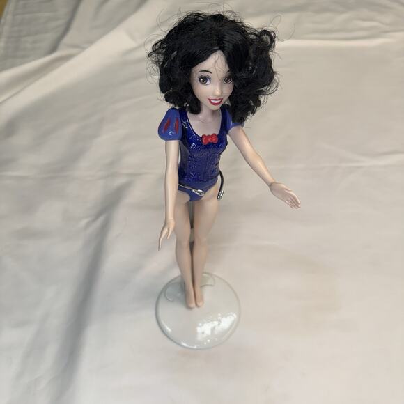 Disney Princess Doll Lot of 4 - Rapunzel Moana Snow White Merida - Hasbro/Mattel - Picture 8 of 10